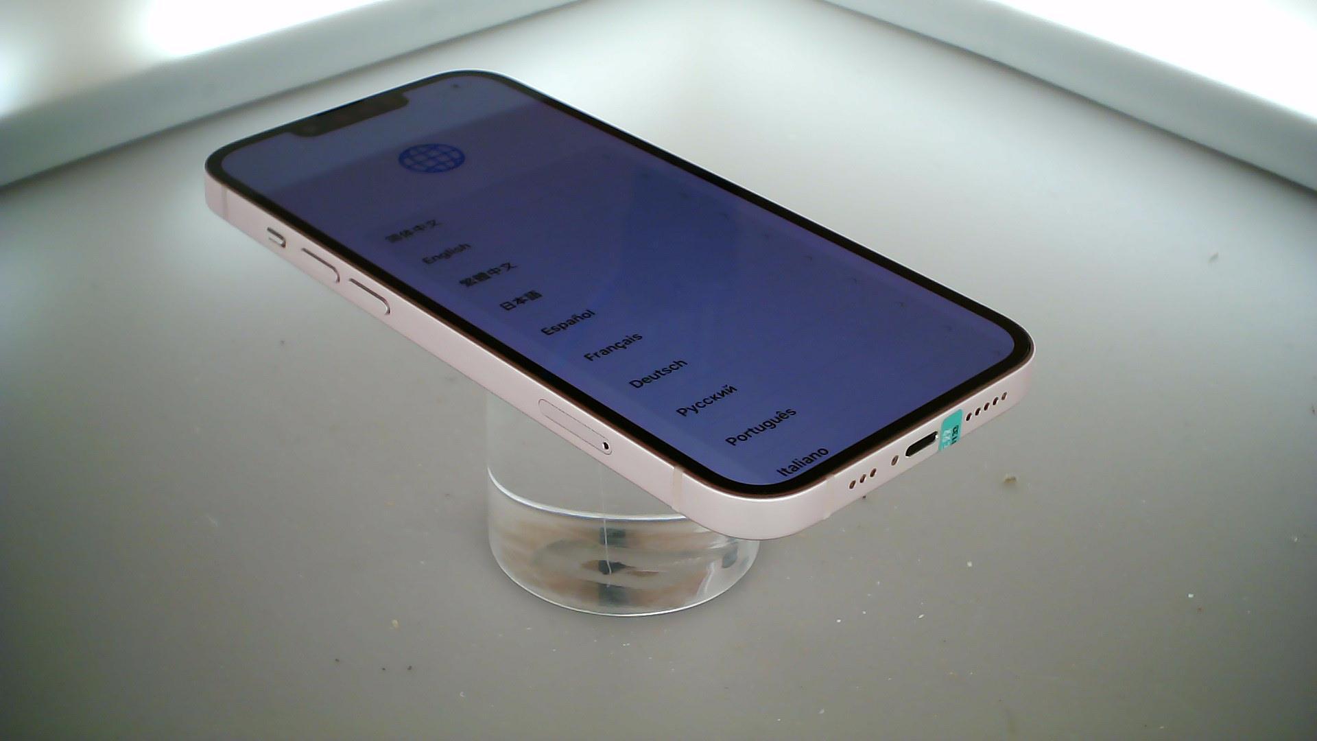 苹果【iPhone 13】5G全网通 粉色 512G 国行 99新 