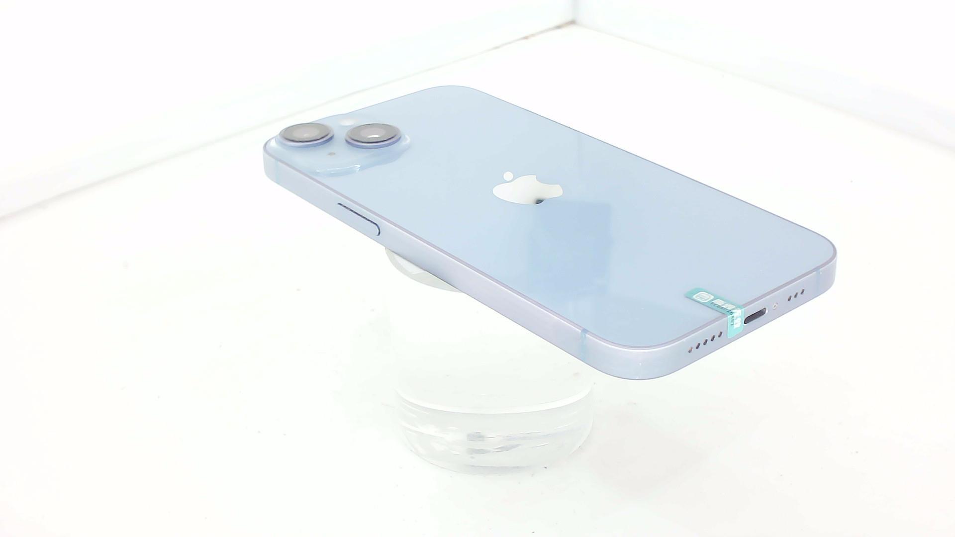 苹果【iPhone 14】5G全网通 蓝色 128G 国行 9成新 