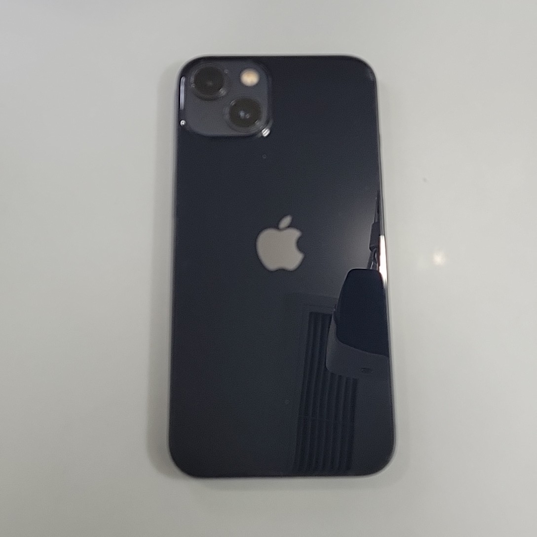 苹果【iPhone 13】5G全网通 午夜色 256G 国行 8成新 