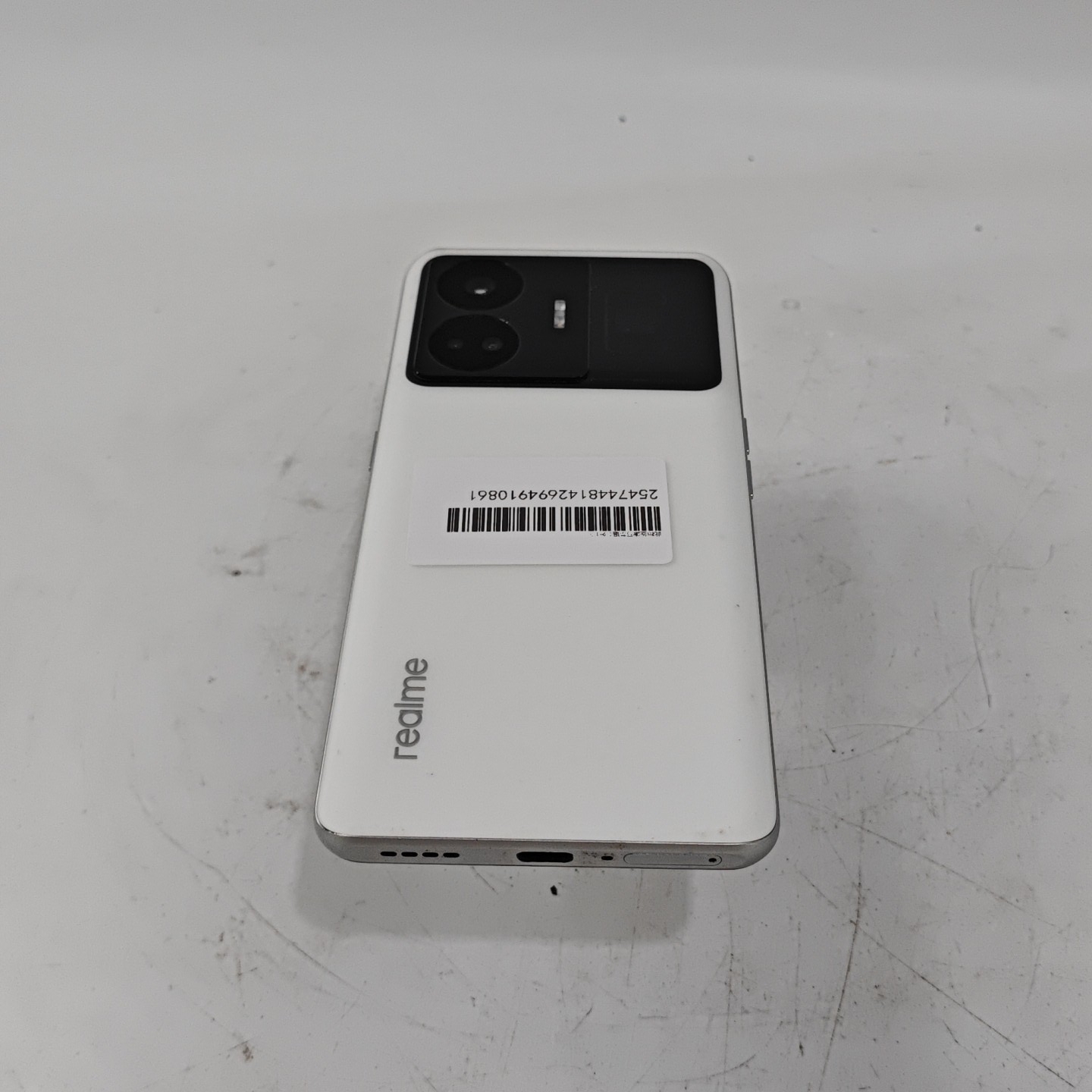 realme【 真我GT Neo5 150W】5G全网通 圣境白 16G/1TB 国行 9成新 