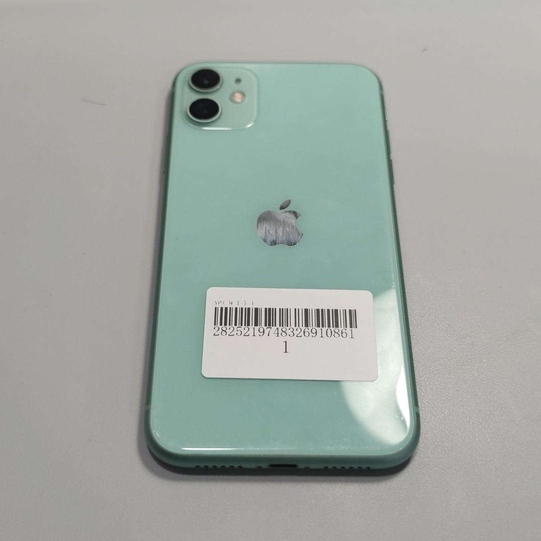 苹果【iPhone 11】4G全网通 绿色 128G 国行 95新 