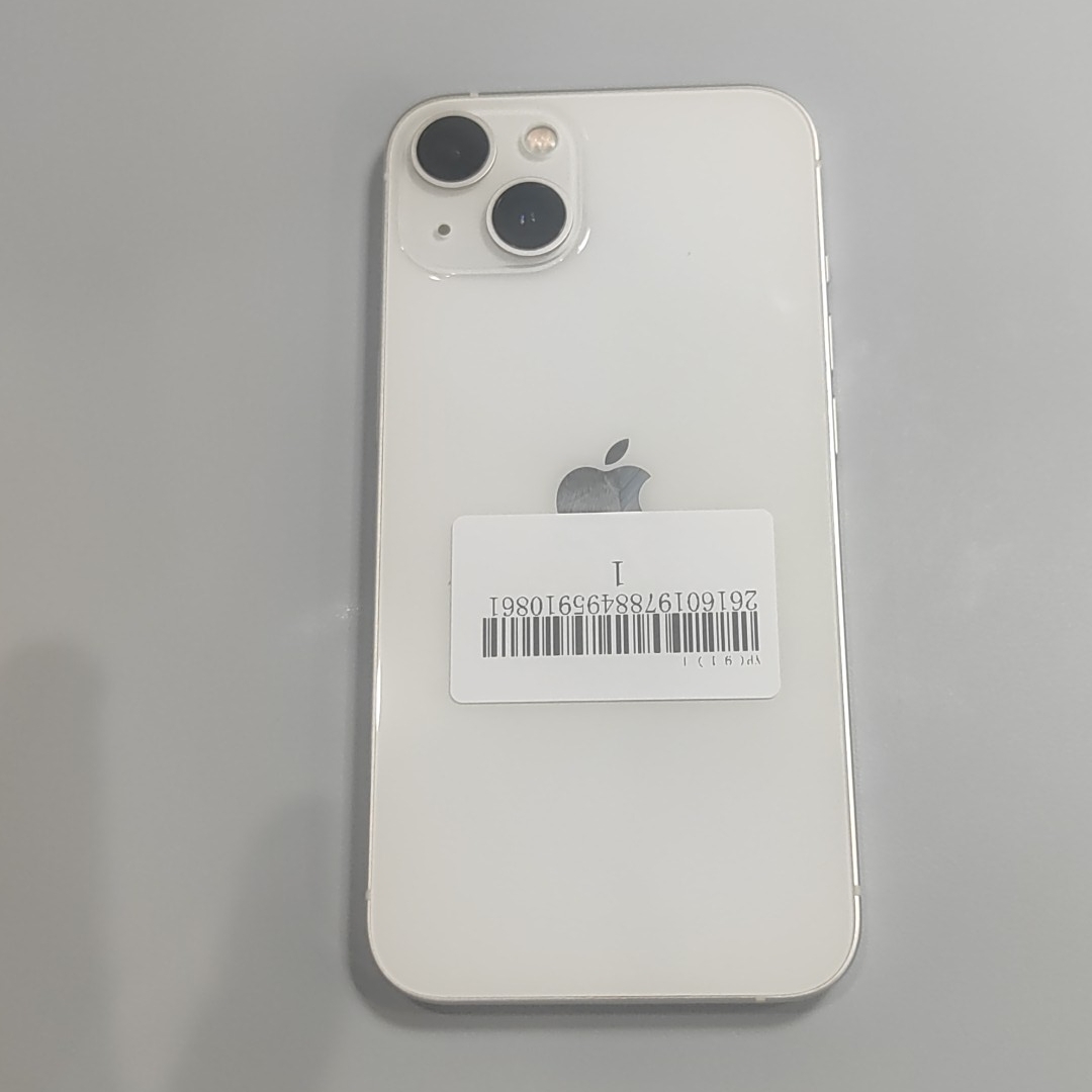 苹果【iPhone 13】5G全网通 星光色 256G 国行 95新 
