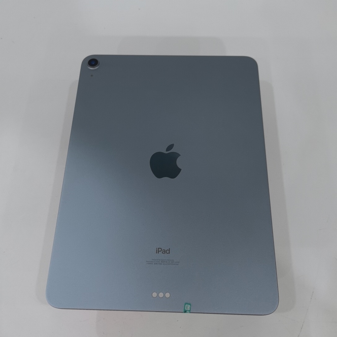 苹果【iPad Air4 10.9英寸 20款】WIFI版 天蓝色 256G 国行 95新 