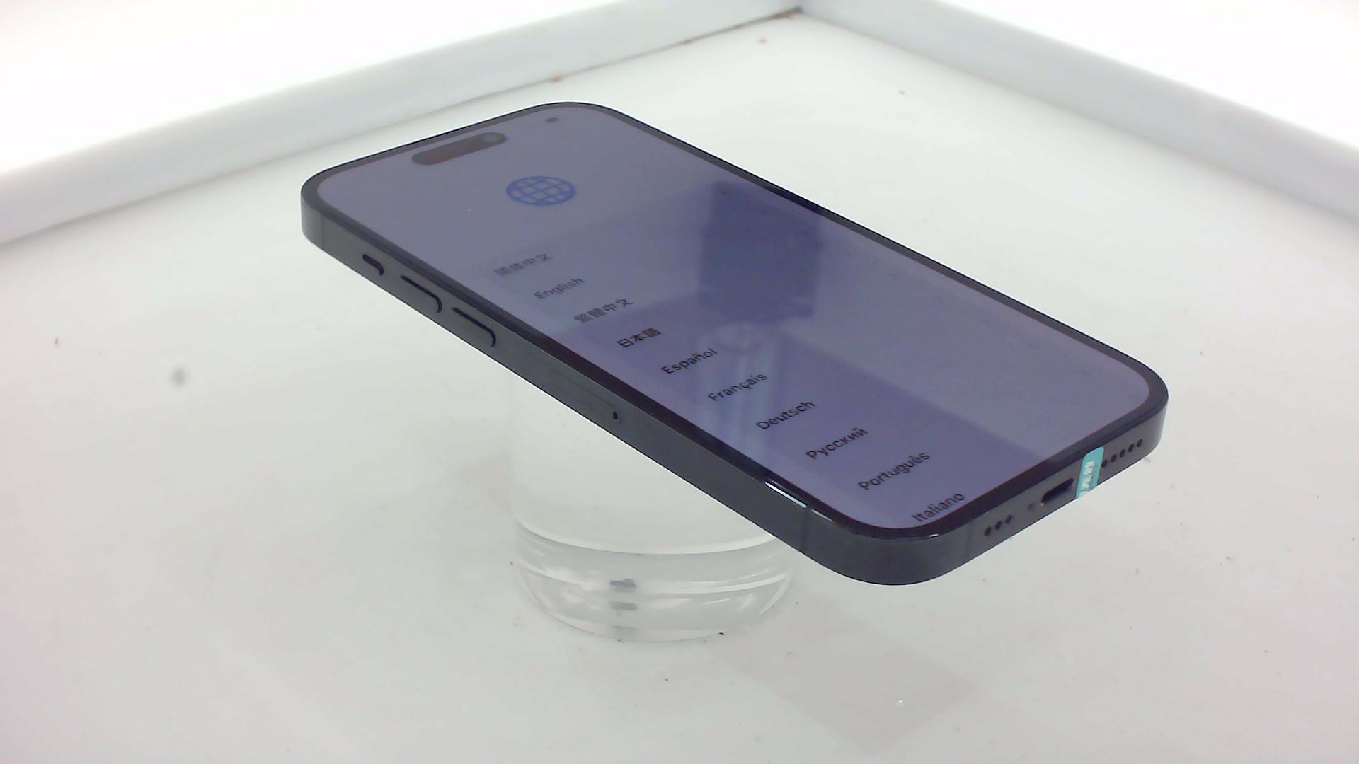 苹果【iPhone 14 Pro】5G全网通 深空黑色 256G 国行 9成新 