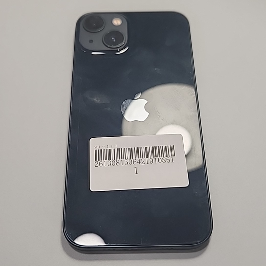 苹果【iPhone 13】5G全网通 午夜色 128G 国行 9成新 