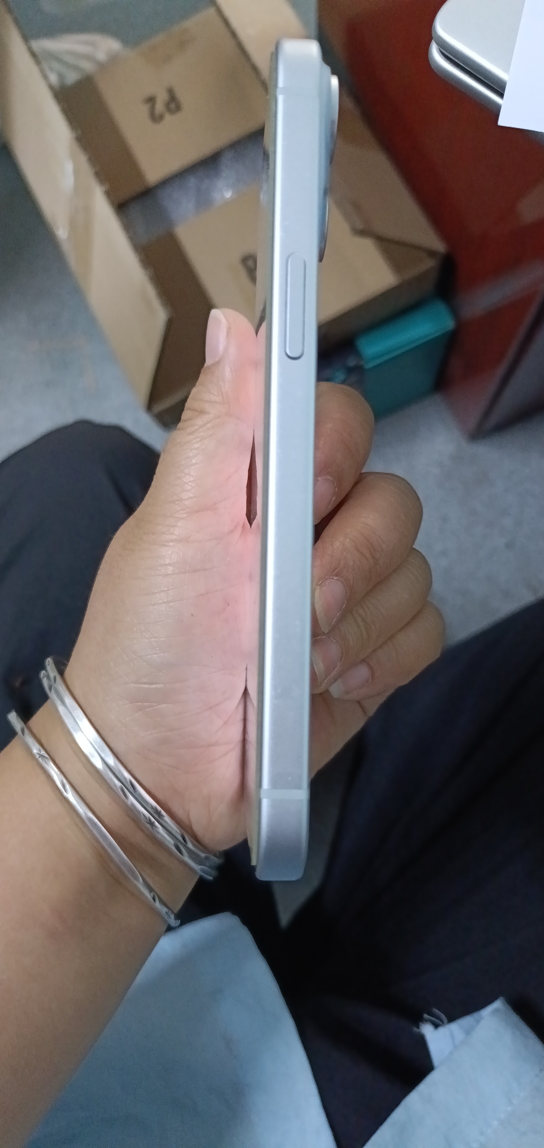 苹果【iPhone 15】5G全网通 蓝色 512G 国行 99新 