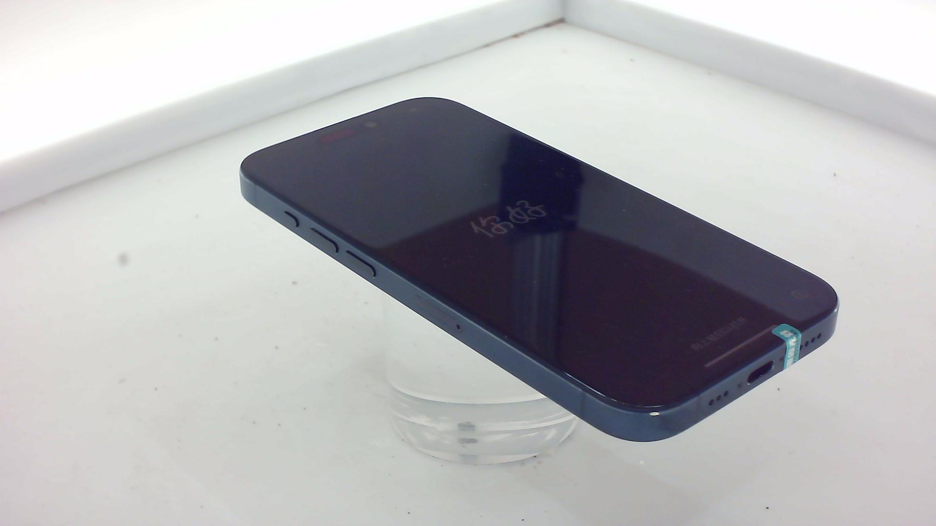 苹果【iPhone 15 Pro】5G全网通 蓝色钛金属 128G 国行 8成新 