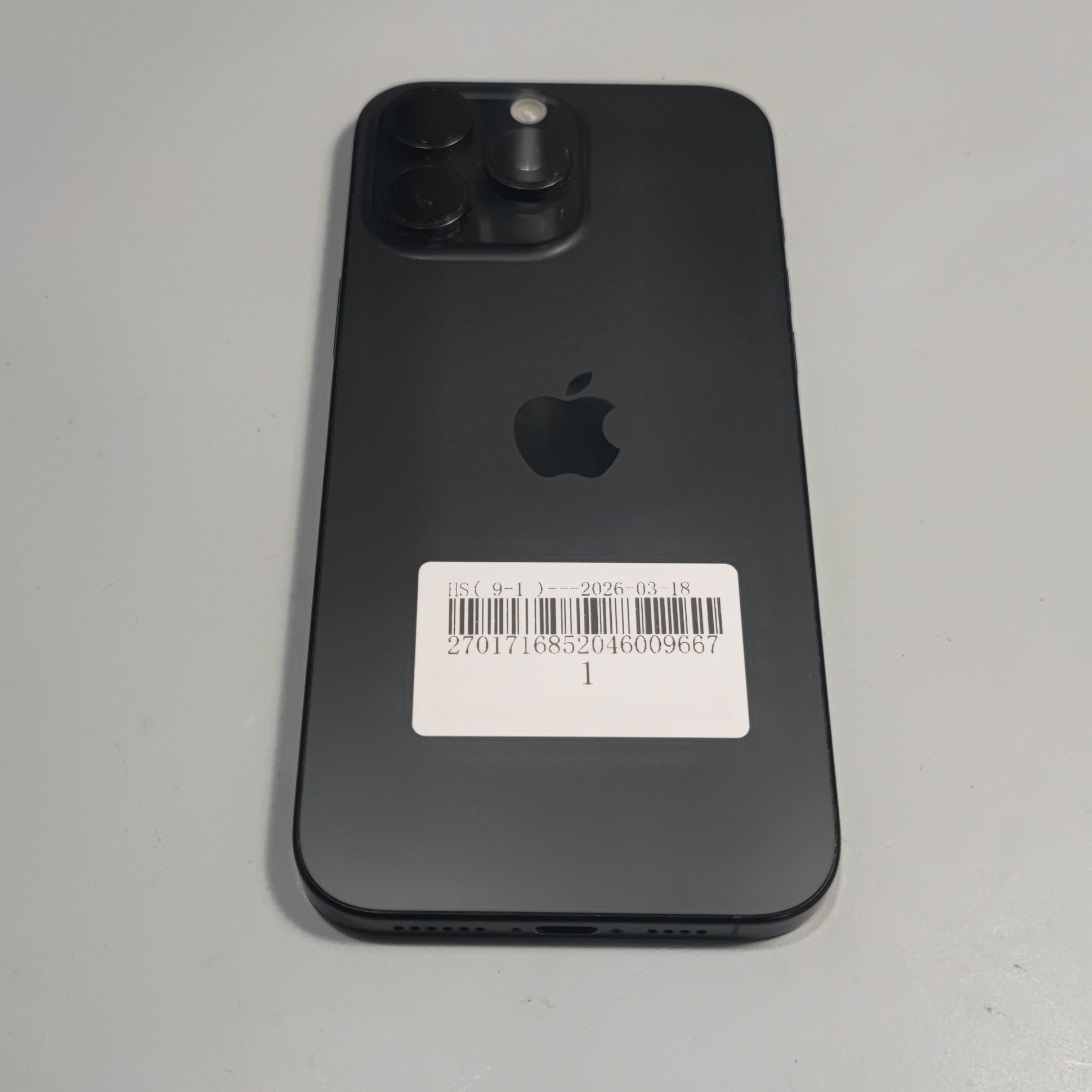 苹果【iPhone 16 pro max】95新 