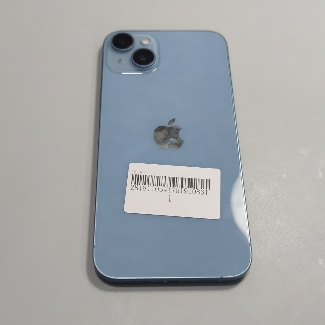 苹果【iPhone 14 Plus】5G全网通 蓝色 128G 国行 95新 