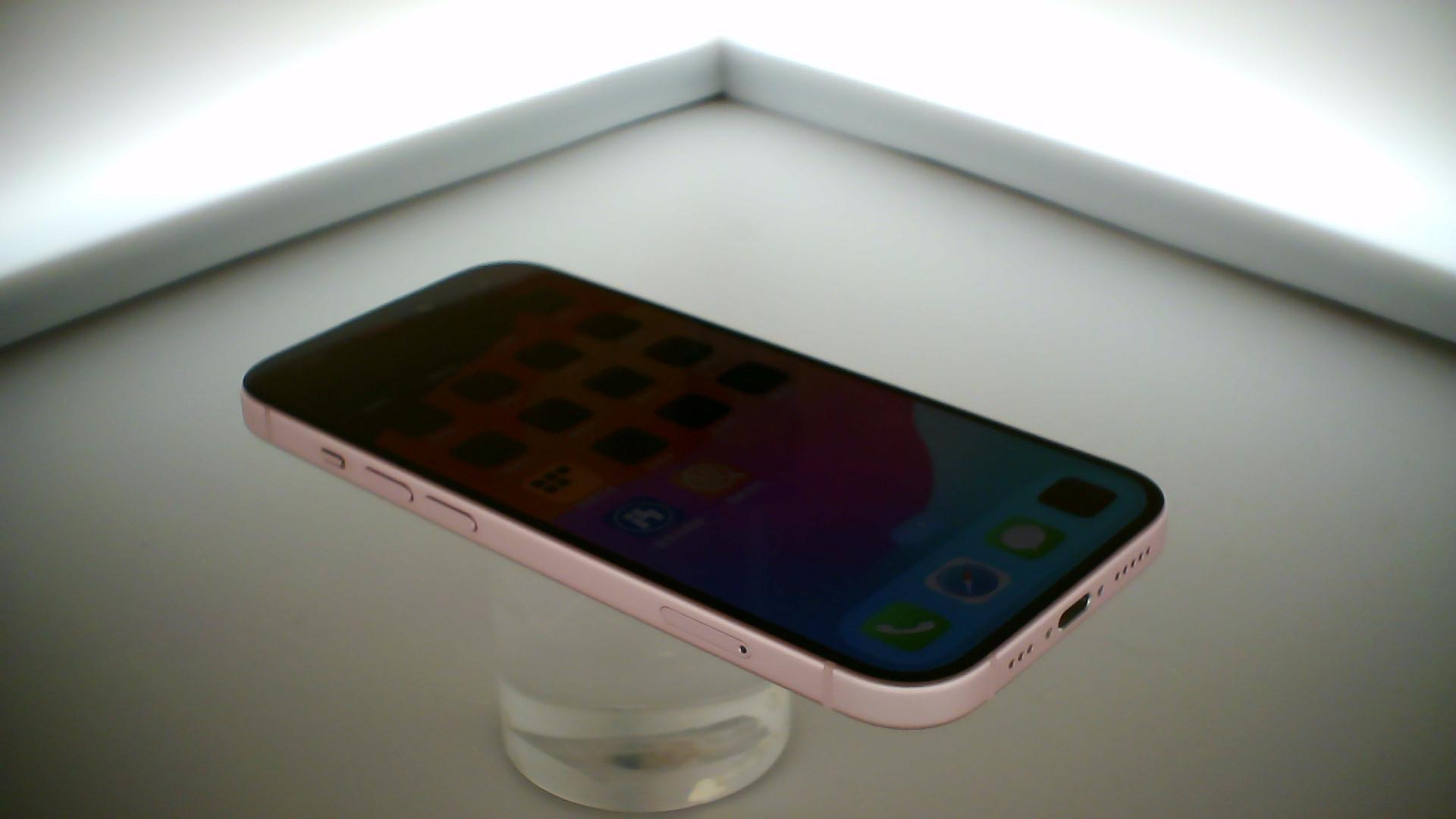 苹果【iPhone 15】5G全网通 粉色 256G 国行 95新 