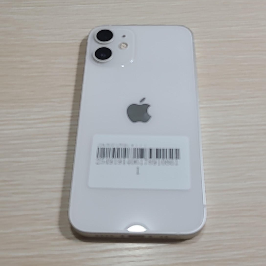 苹果【iPhone 12 mini】5G全网通 白色 128G 国行 99新 