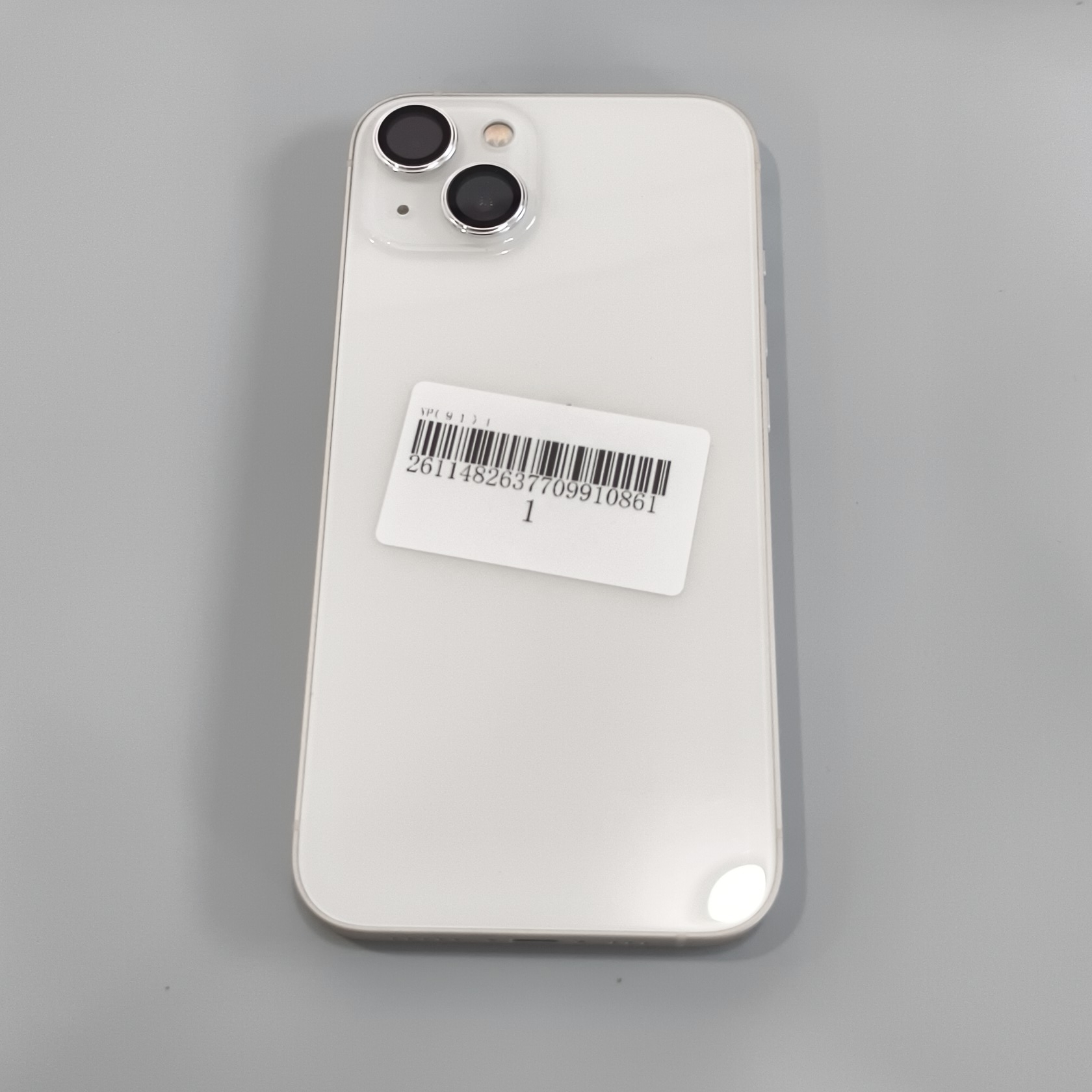 苹果【iPhone 13】5G全网通 星光色 256G 国行 99新 