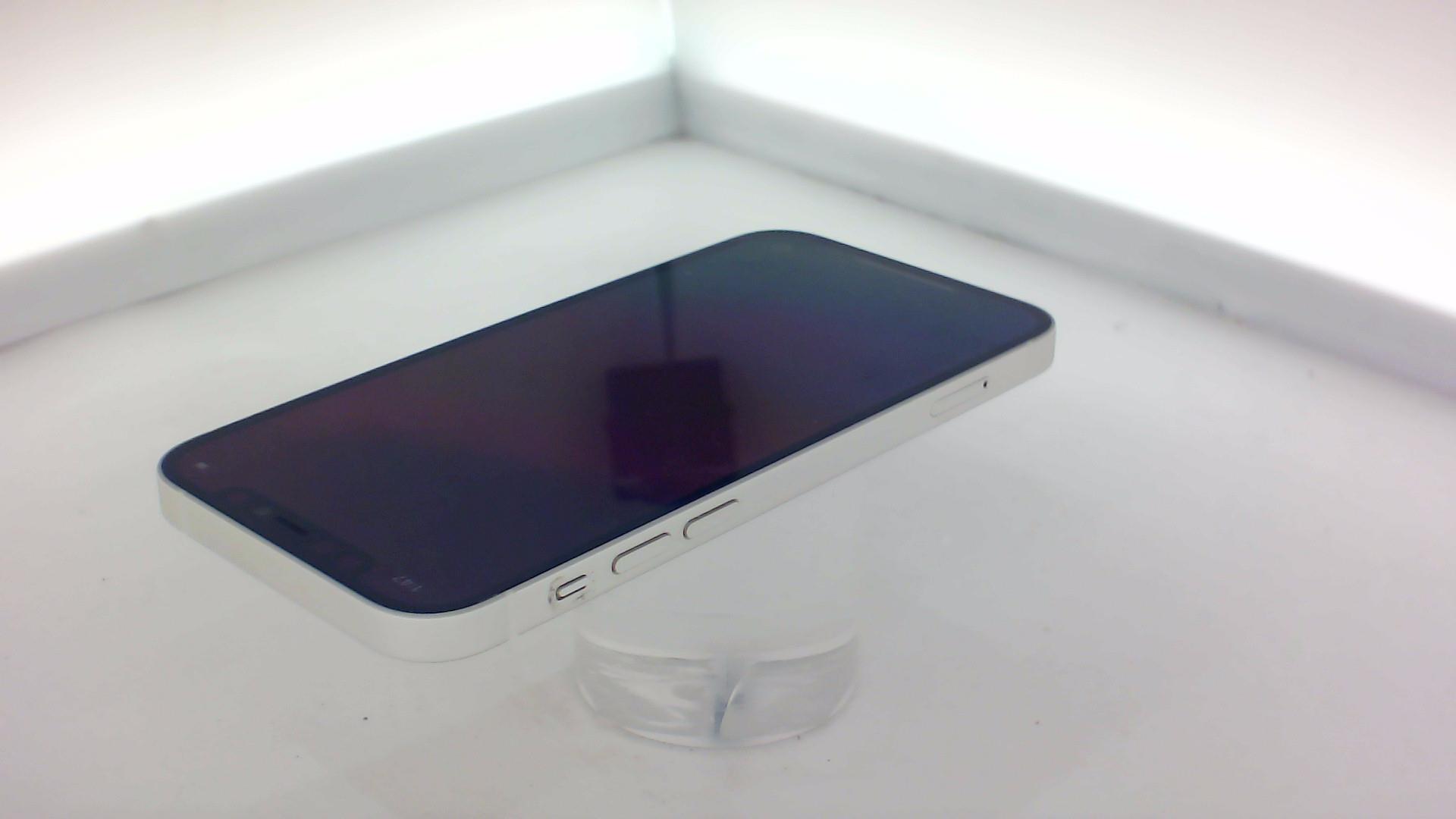 苹果【iPhone 12】5G全网通 白色 256G 国行 9成新 