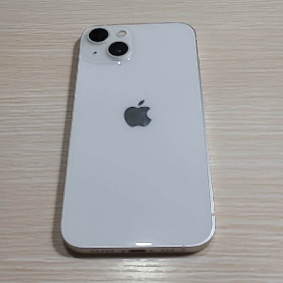 苹果【iPhone 13】5G全网通 星光色 256G 国行 99新 