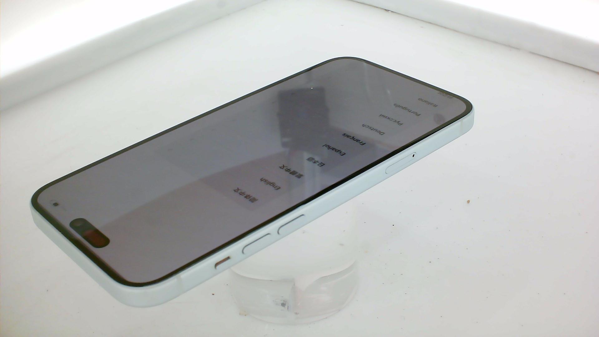 苹果【iPhone 15 Plus】5G全网通 蓝色 128G 国行 9成新 