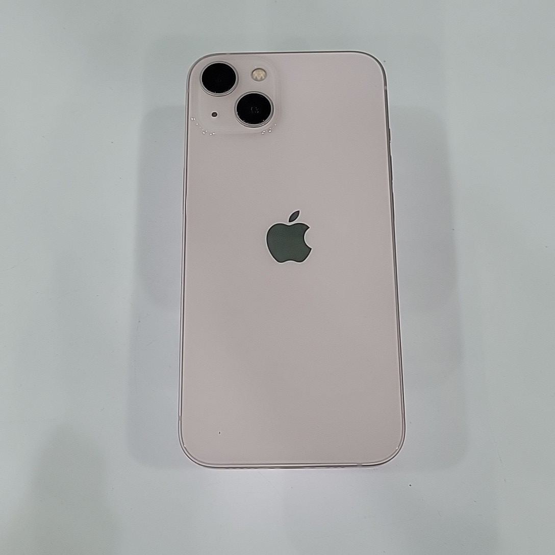 苹果【iPhone 13】5G全网通 粉色 128G 国行 95新 