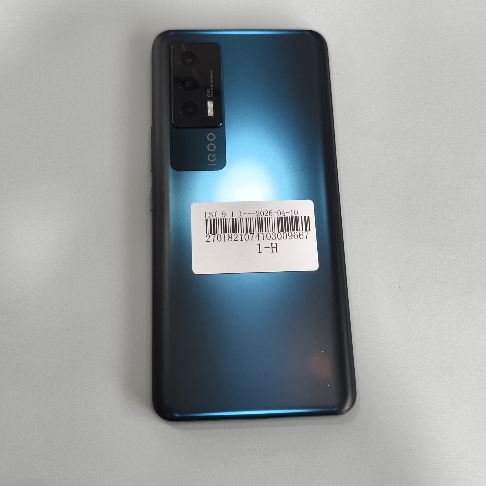 vivo【iQOO Neo5】5G全网通 夜影黑 12G/256G 国行 8成新 