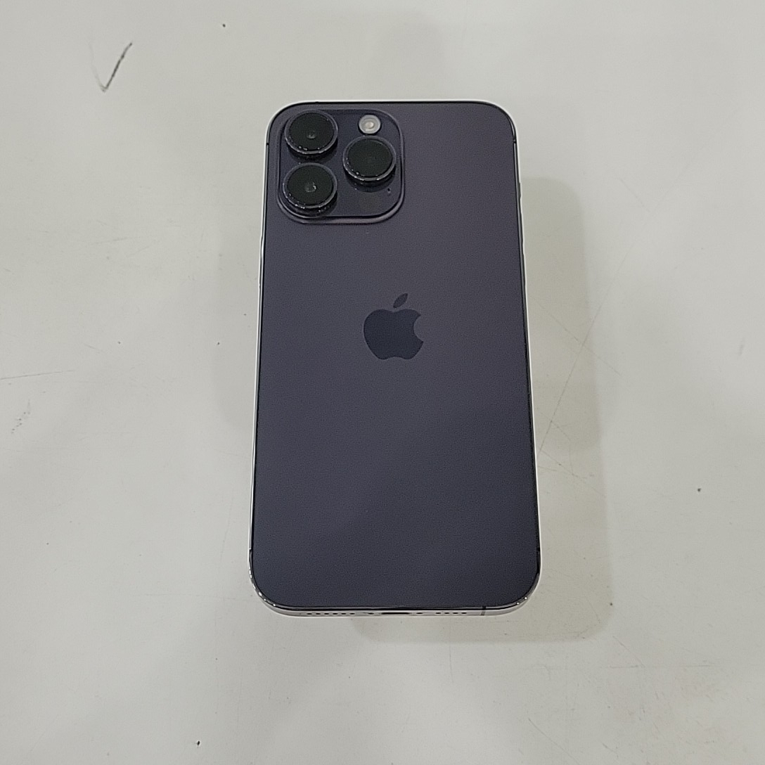 苹果【iPhone 14 Pro Max】5G全网通 暗紫色 512G 国行 95新 