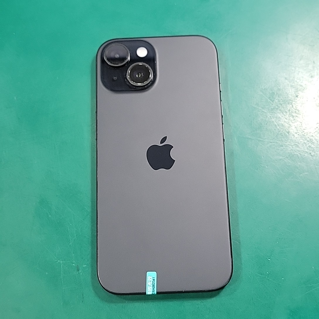 苹果【iPhone 15】5G全网通 黑色 128G 国行 99新 