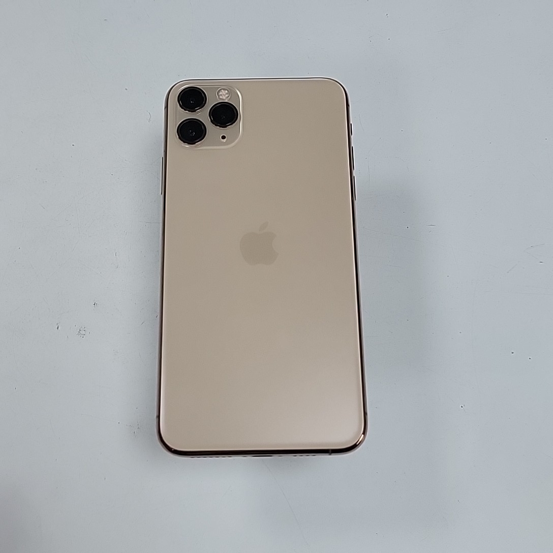 苹果【iPhone 11 Pro Max】4G全网通 金色 256G 国行 95新 