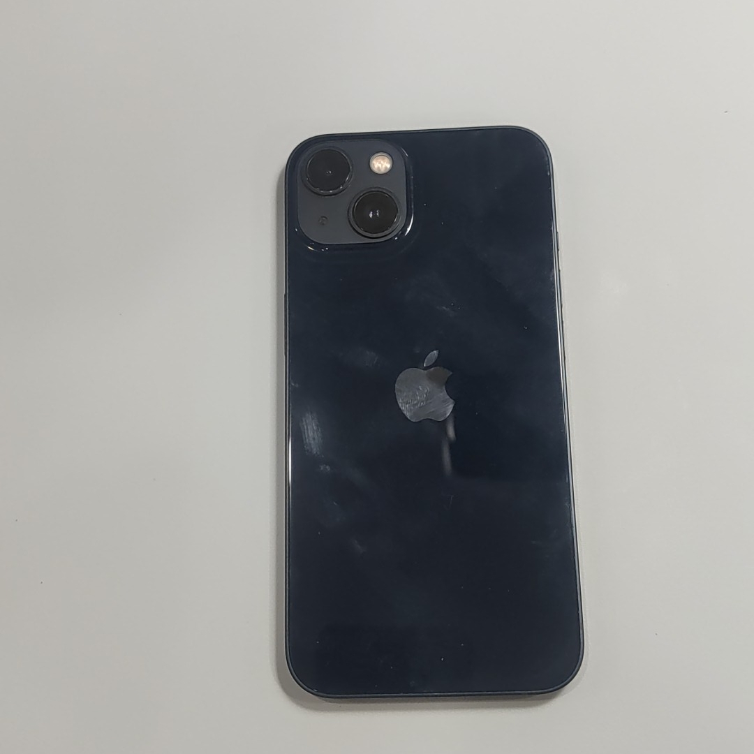 苹果【iPhone 13】5G全网通 午夜色 256G 国行 95新 