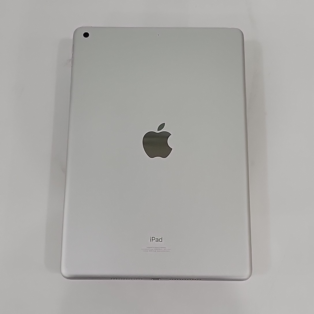 苹果【iPad9 10.2英寸 21款】WIFI版 银色 64G 国行 9成新 