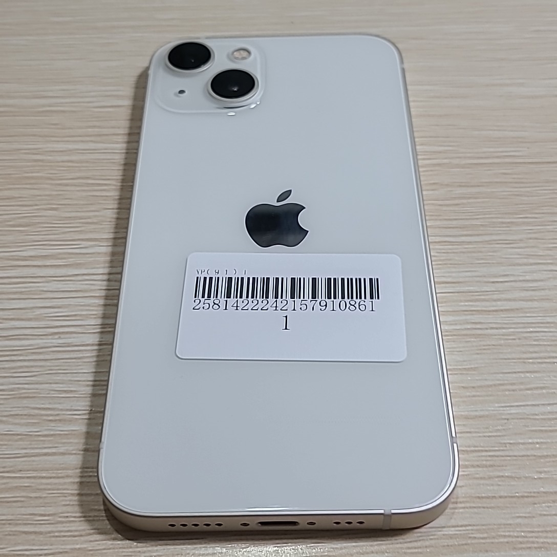 苹果【iPhone 13】5G全网通 星光色 128G 国行 9成新 