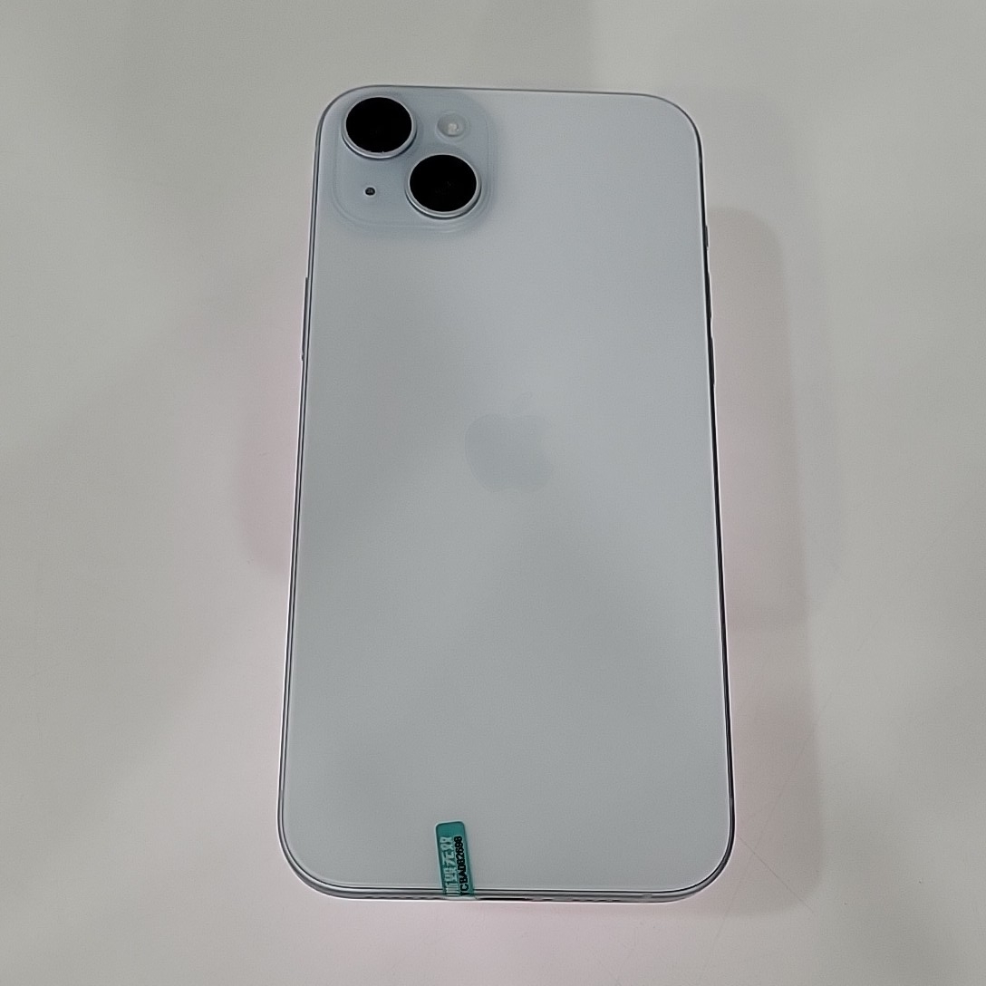 苹果【iPhone 15 Plus】5G全网通 蓝色 256G 国行 99新 