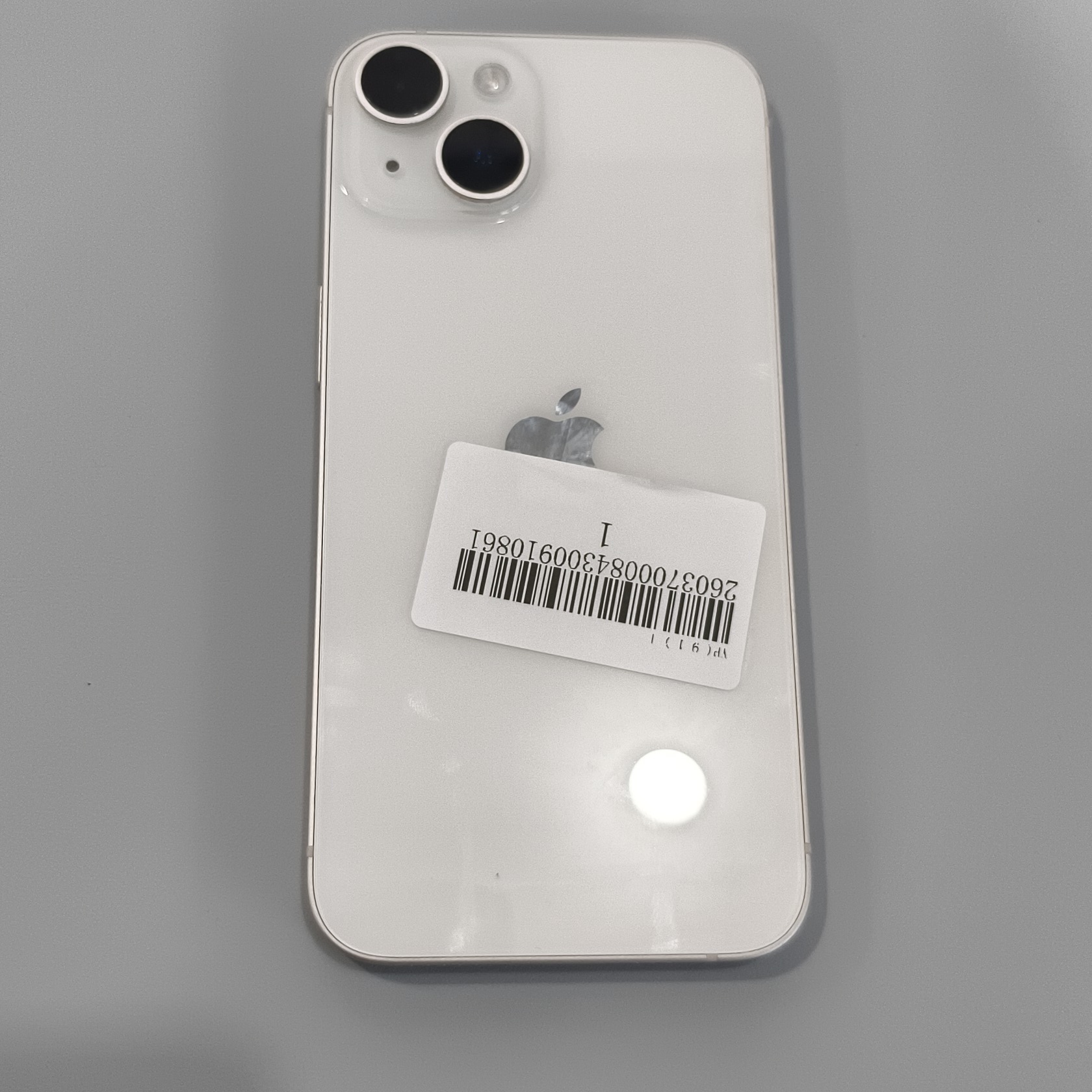 苹果【iPhone 14】5G全网通 星光色 128G 国行 8成新 