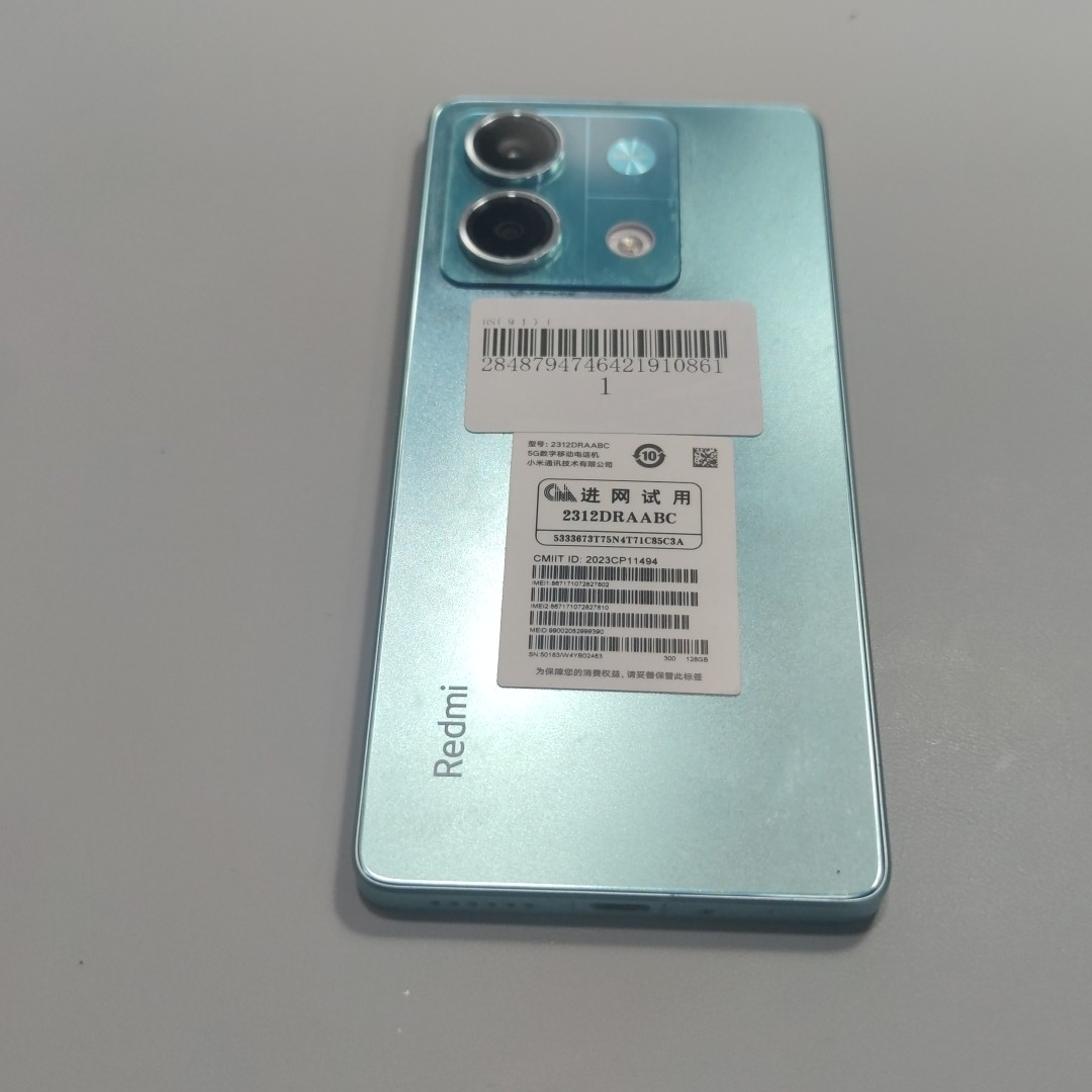 小米【Redmi Note 13】9成新 