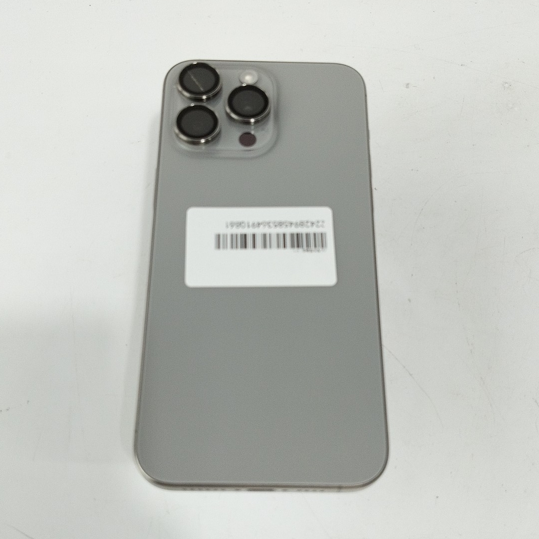 苹果【iPhone 15 Pro Max】5G全网通 原色钛金属 512G 国行 95新 