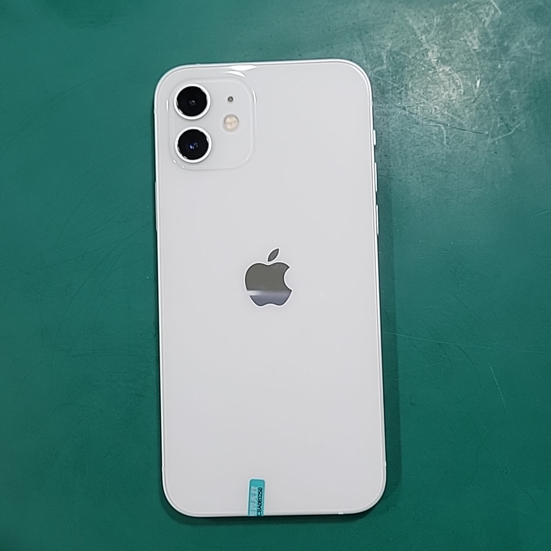 苹果【iPhone 12】5G全网通 白色 128G 国行 95新 