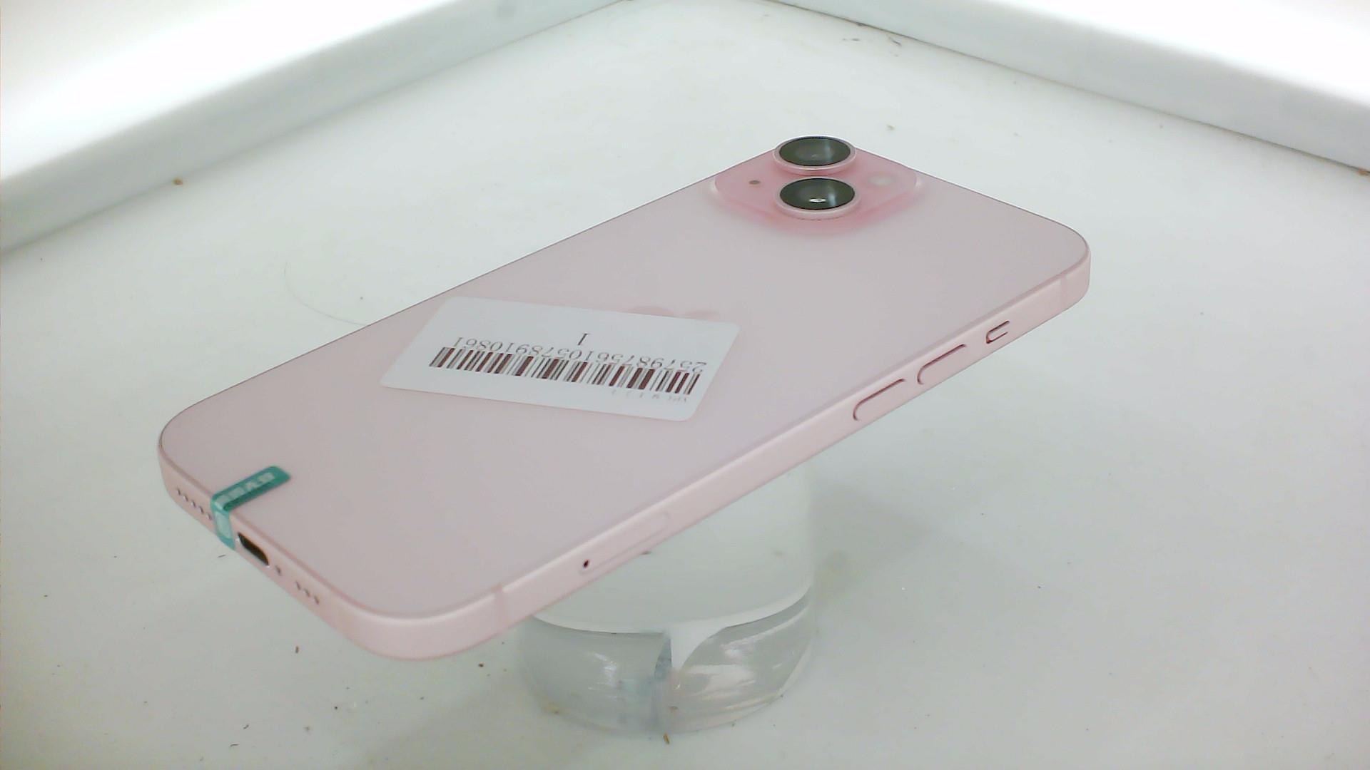 苹果【iPhone 15】5G全网通 粉色 128G 国行 9成新 