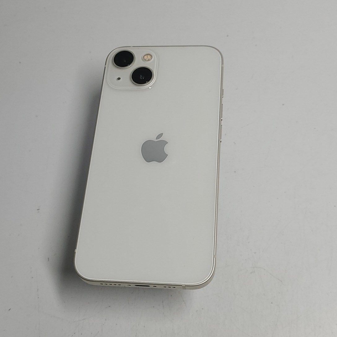苹果【iPhone 13】5G全网通 星光色 128G 国行 95新 