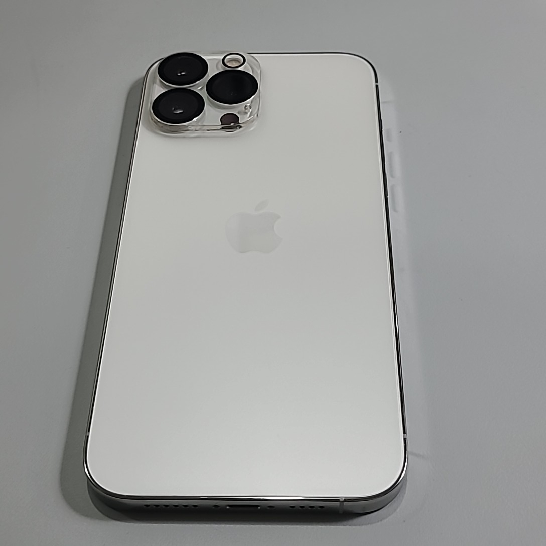 苹果【iPhone 13 Pro Max】5G全网通 银色 256G 国行 95新 