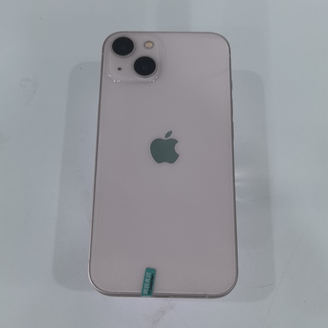 苹果【iPhone 13】5G全网通 粉色 128G 国行 95新 