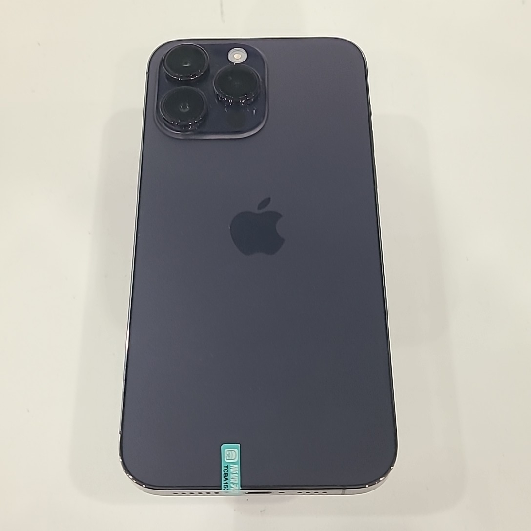 苹果【iPhone 14 Pro Max】5G全网通 暗紫色 256G 国行 99新 