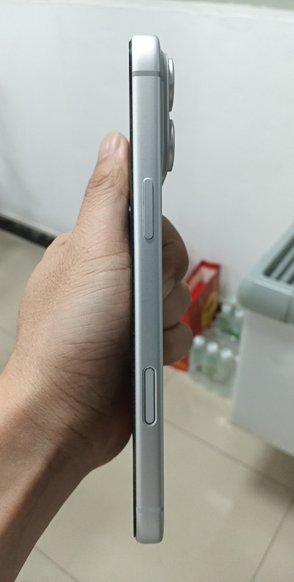 苹果【Apple iPhone 17 Pro Max】5G全网通 银色 512G 国行 99新 