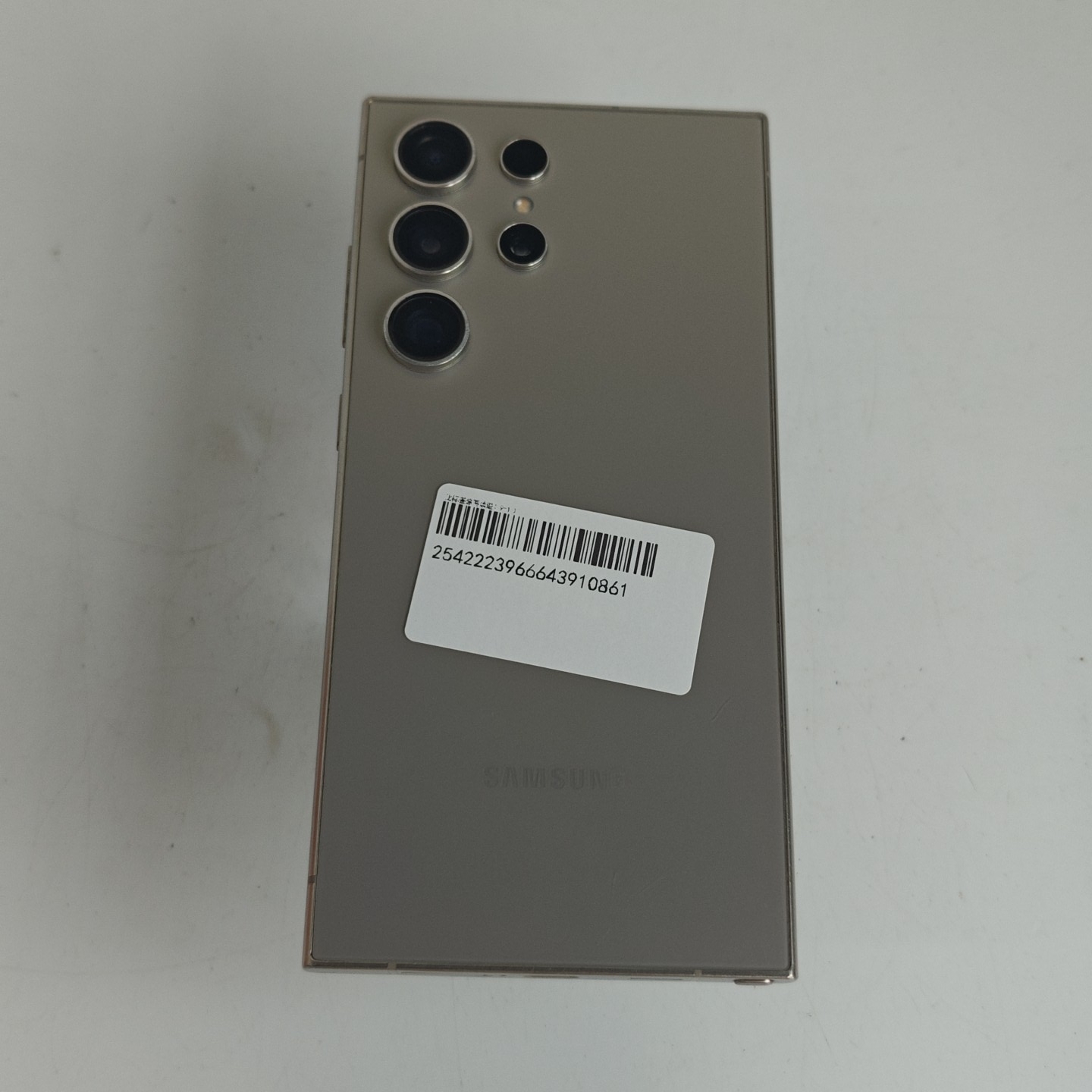 三星【 三星 Galaxy S24 Ultra】5G全网通 钛灰 12G/256G 国行 9成新 