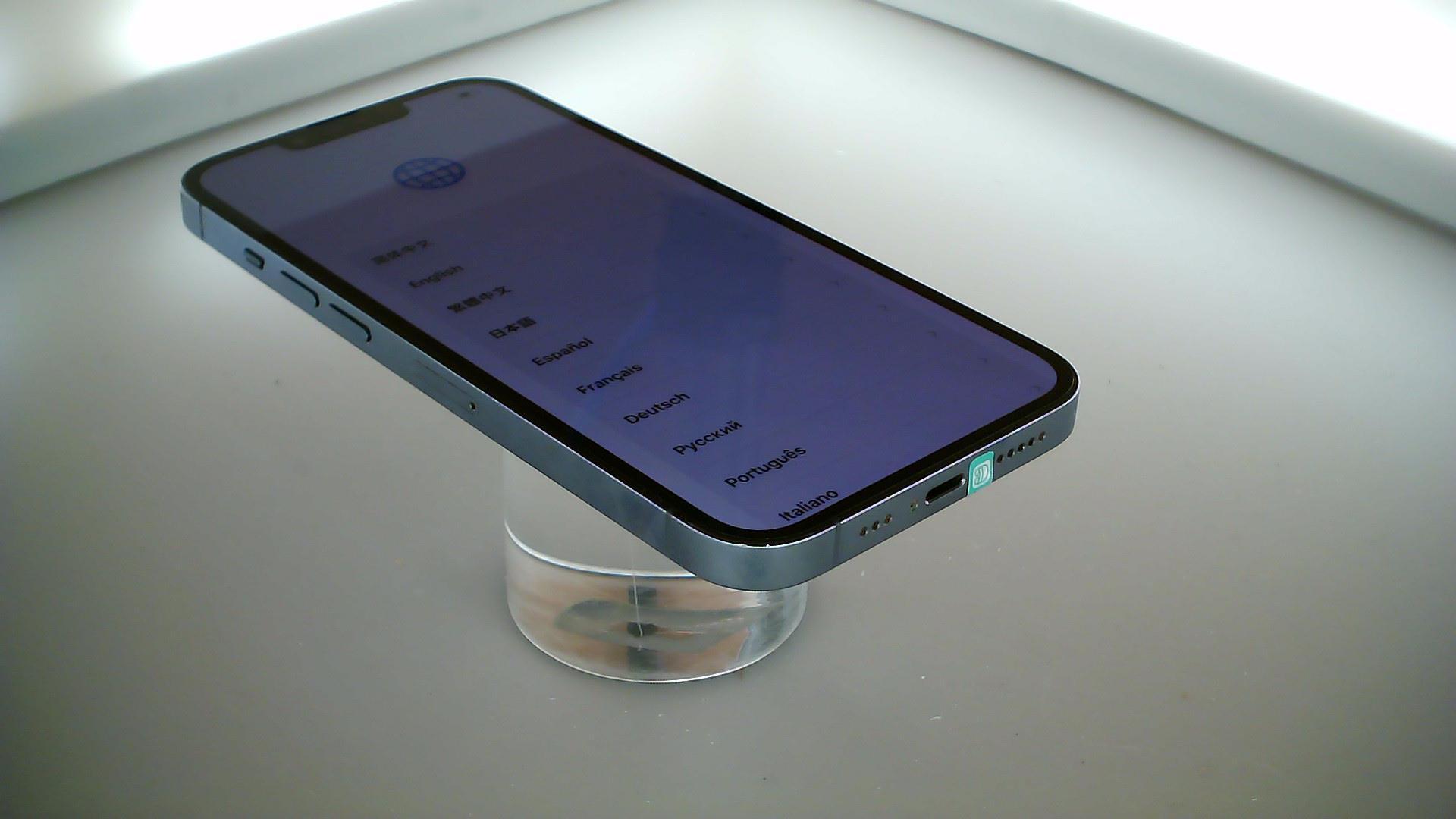 苹果【iPhone 13 Pro】5G全网通 远峰蓝色 128G 国行 95新 