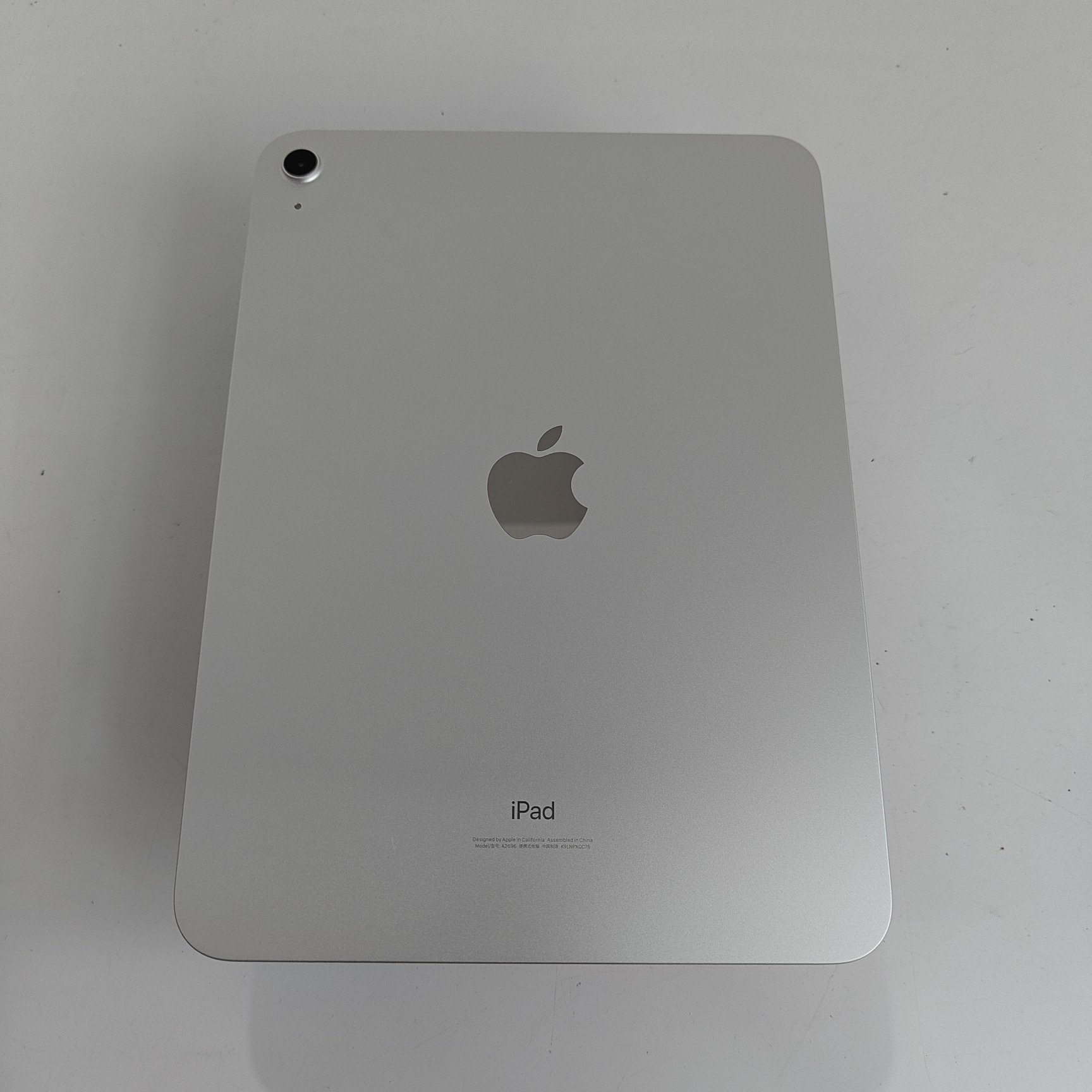 苹果【iPad10 10.9英寸 22款】WIFI版 银色 64G 国行 95新 