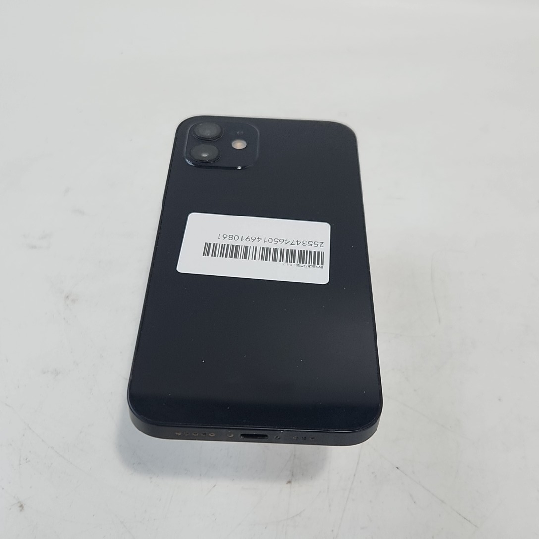 苹果【iPhone 12】5G全网通 黑色 128G 国行 9成新 