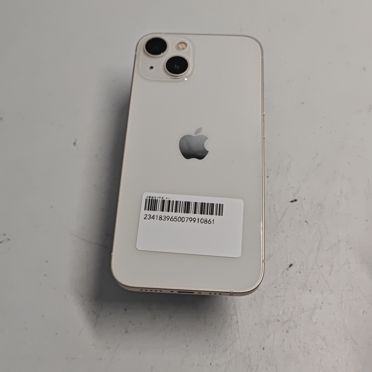 苹果【iPhone 13】5G全网通 星光色 256G 国行 95新 