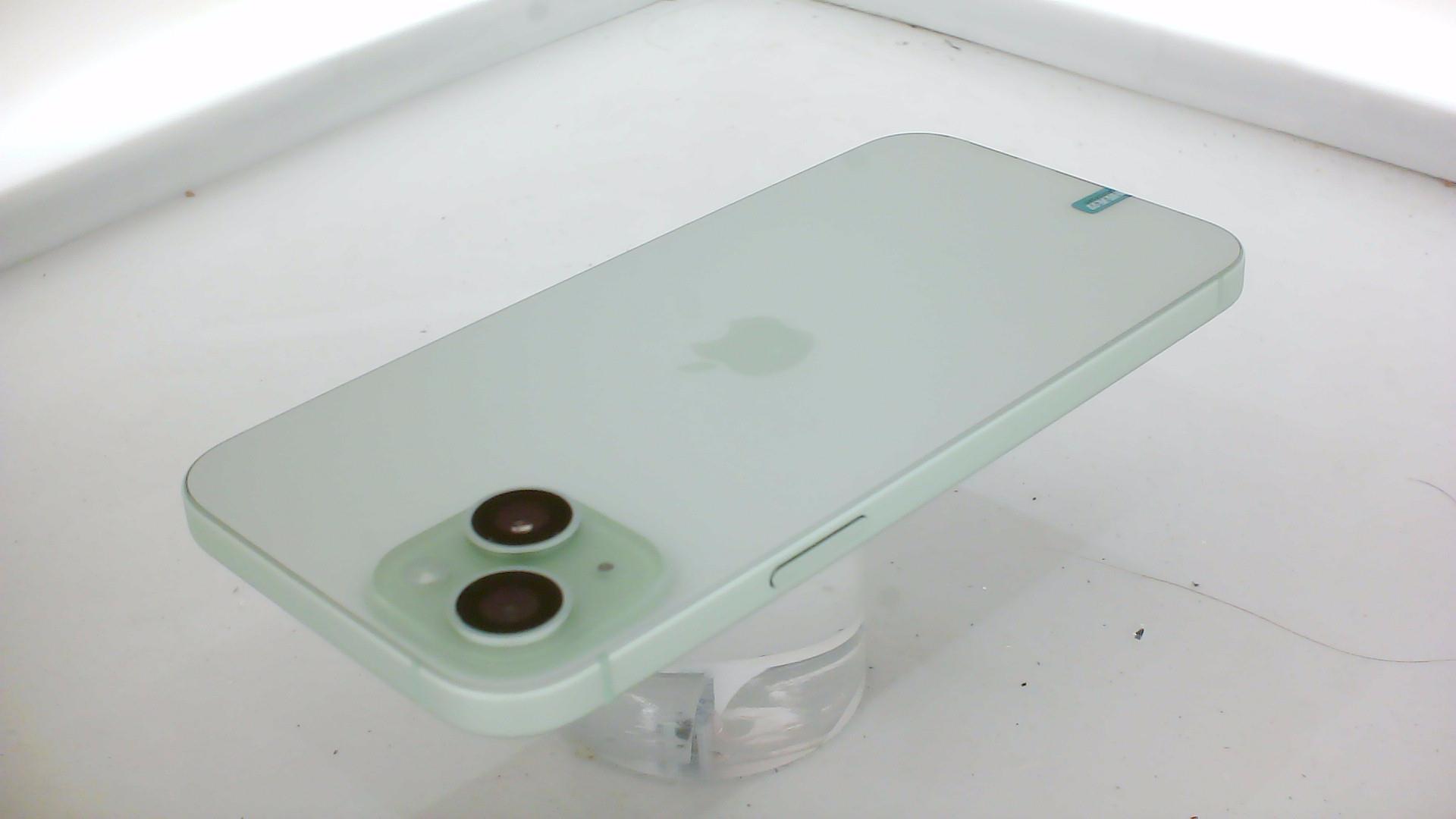苹果【iPhone 15 Plus】5G全网通 绿色 256G 国行 9成新 