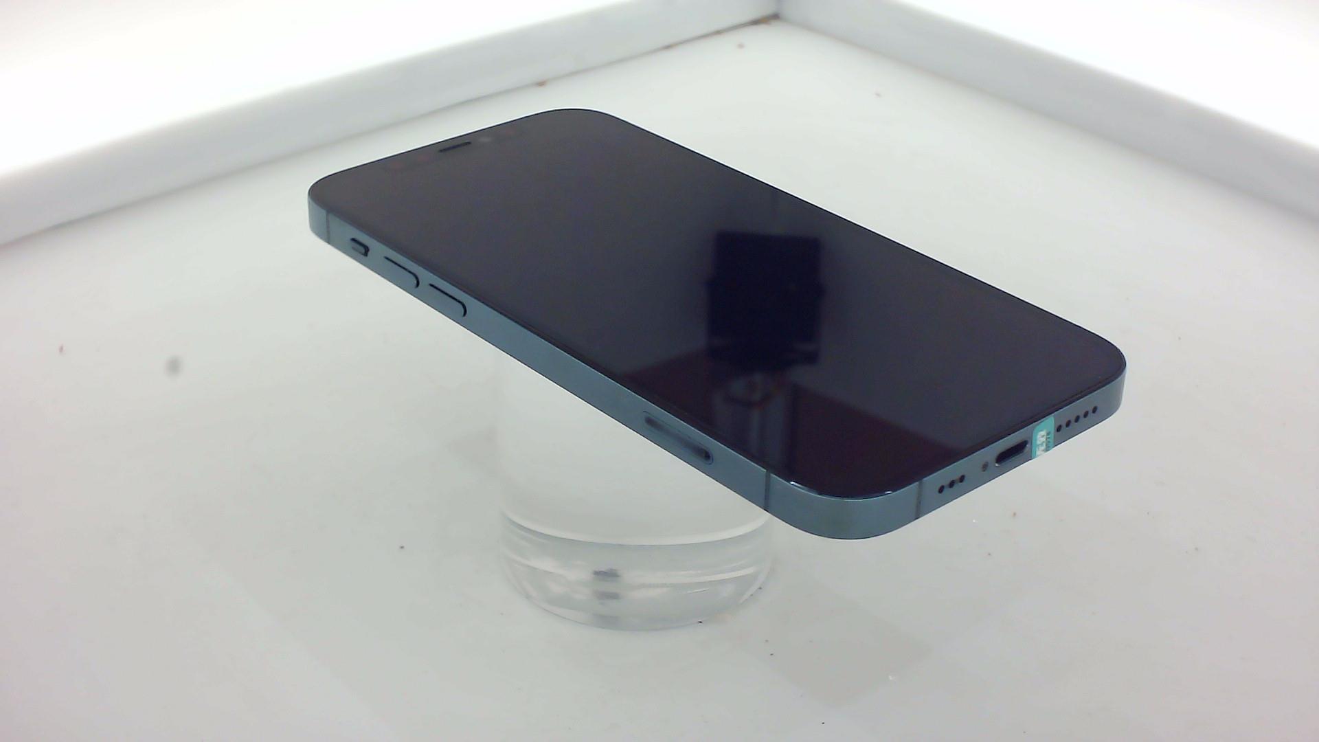 苹果【iPhone 12 Pro】5G全网通 海蓝色 128G 国行 8成新 