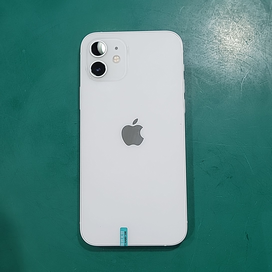 苹果【iPhone 12】5G全网通 白色 128G 国行 95新 
