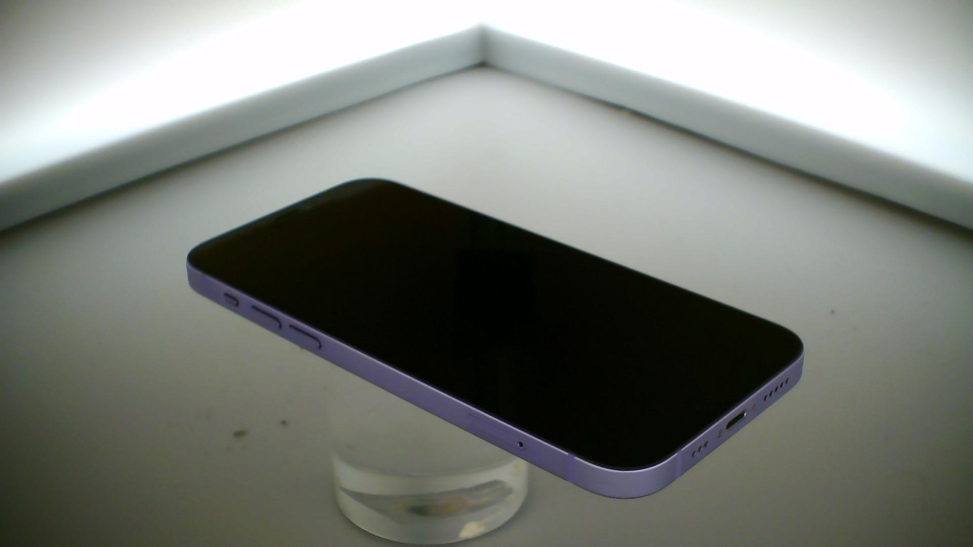 苹果【iPhone 12】5G全网通 紫色 128G 国行 8成新 