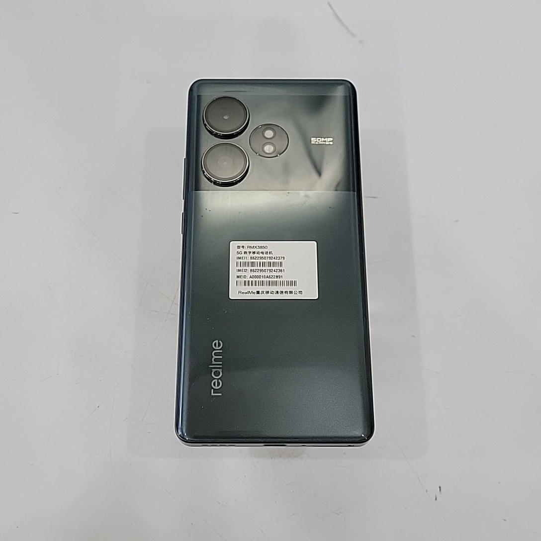 realme【realme GT Neo6 SE】5G全网通 苍野骇客 16G/512G 国行 95新 