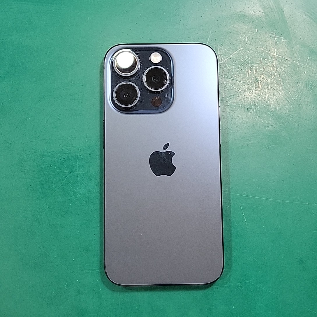 苹果【iPhone 15 Pro】5G全网通 蓝色钛金属 128G 国行 95新 
