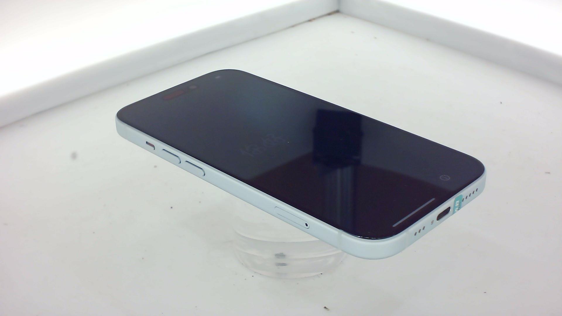 苹果【iPhone 15】5G全网通 蓝色 256G 国行 99新 